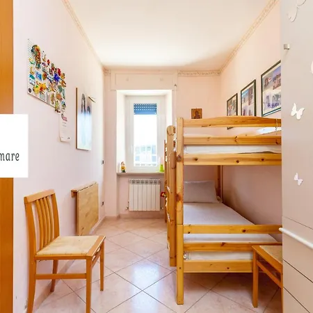 Lägenhet La Terrazza Sul Mare - - Numana